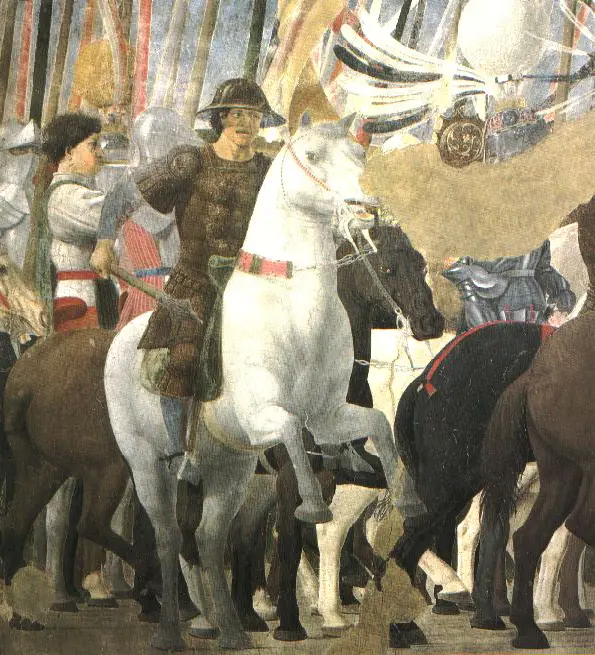 Victory of Constantine at the Battle of the Milvian Bridge Piero della Francesca